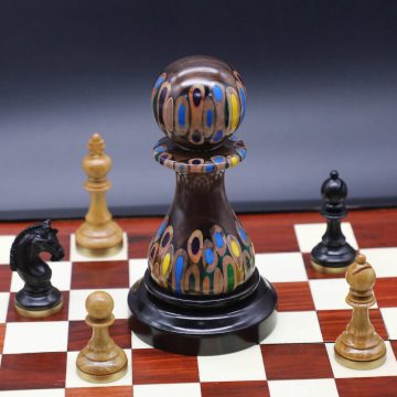 Giant Ornamental Rook - Deluxe Serial of Chess Piece for Decor