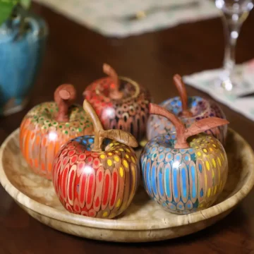 Special Edition Apple Decor with Double & Triple Color Mix Limited