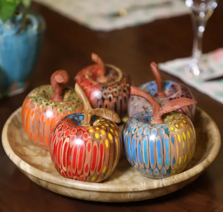 Special Edition Apple Decor with Double & Triple Color Mix Limited