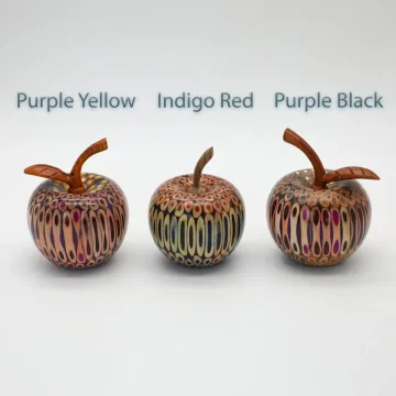 Special Edition Apple Decor with Double & Triple Color Mix Limited