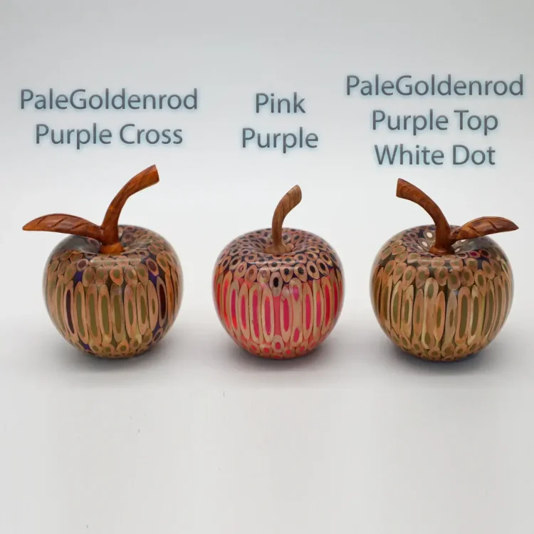 Special Edition Apple Decor with Double & Triple Color Mix Limited