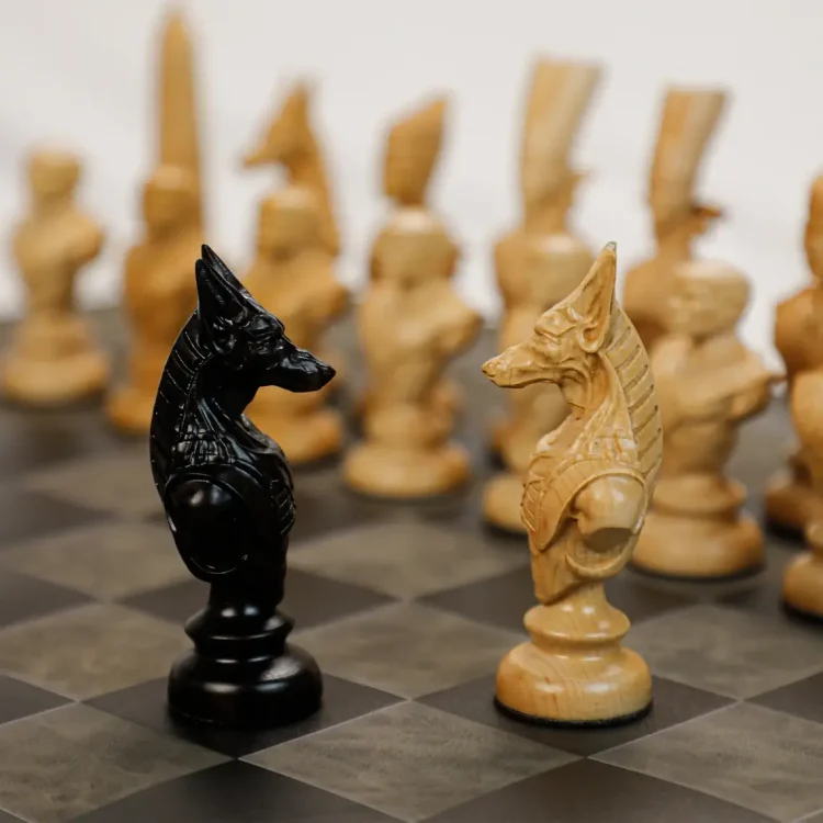 Luxury of Egyptian Chess Set