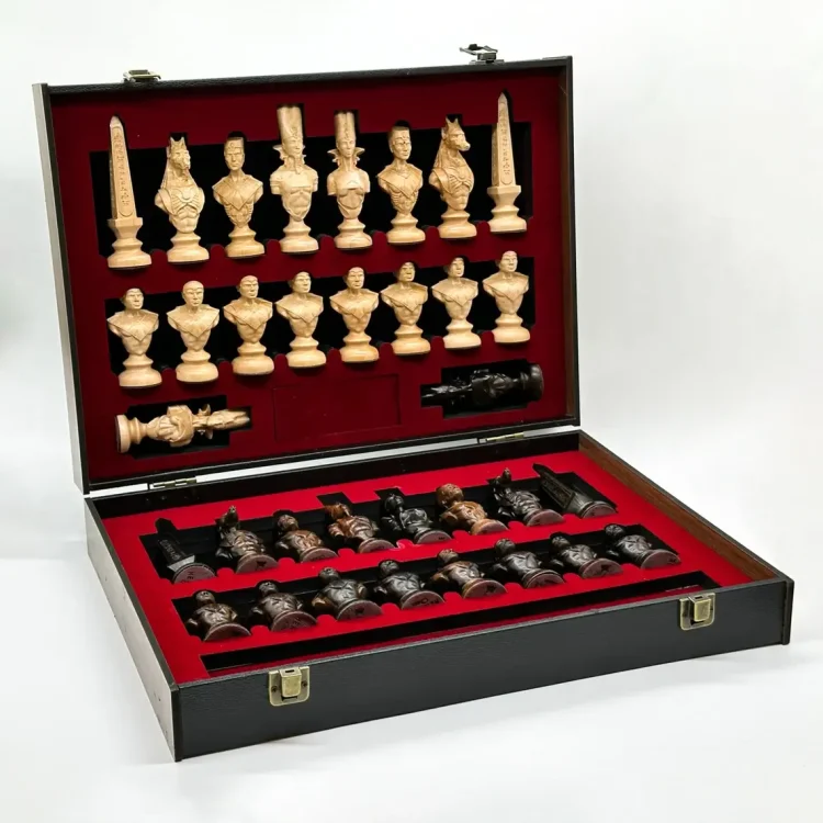 Luxury of Egyptian Chess Set