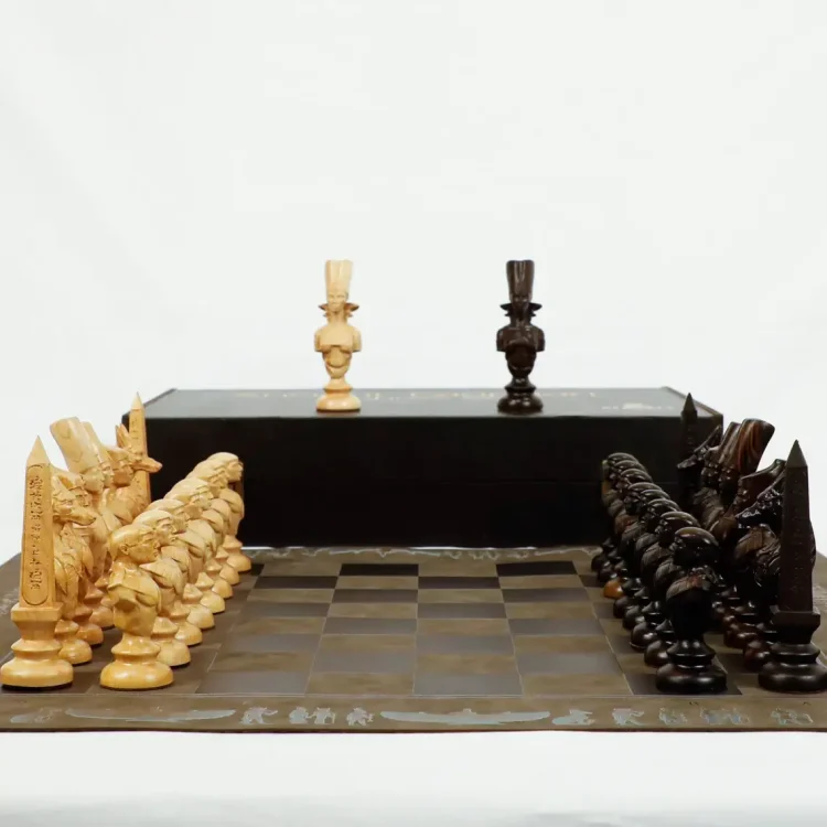 Luxury of Egyptian Chess Set