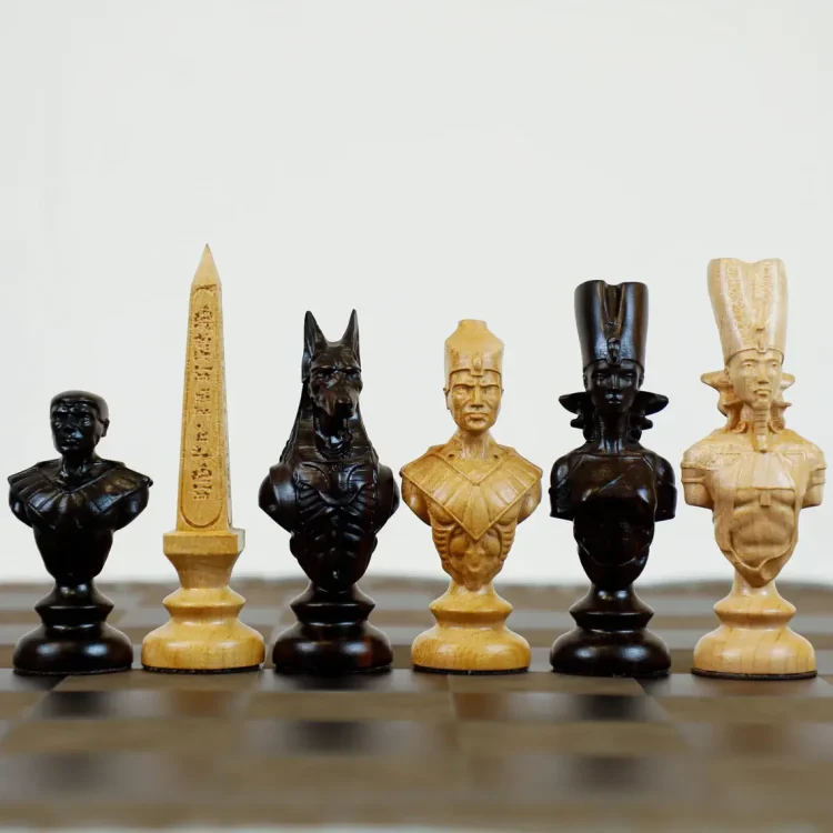 Luxury of Egyptian Chess Set