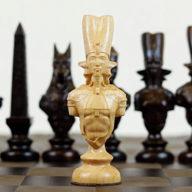 Luxury of Egyptian Chess Set