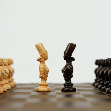 Luxury of Egyptian Chess Set