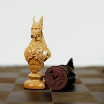 Luxury of Egyptian Chess Set