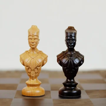 Luxury of Egyptian Chess Set