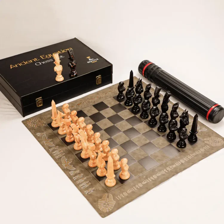 Luxury of Egyptian Chess Set