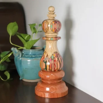 Deluxe Serial of Chess Piece for Decor - The King