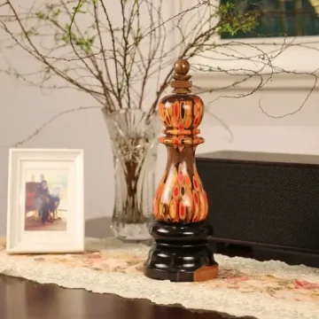 Deluxe Serial of Chess Piece for Decor - The King