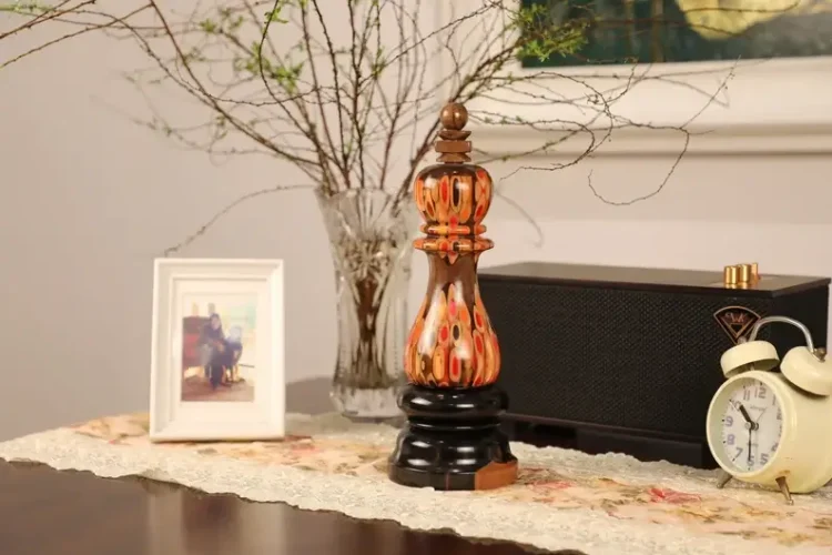 Deluxe Serial of Chess Piece for Decor - The King