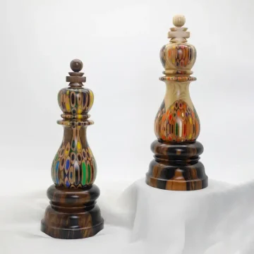 Deluxe Serial of Chess Piece for Decor - The King