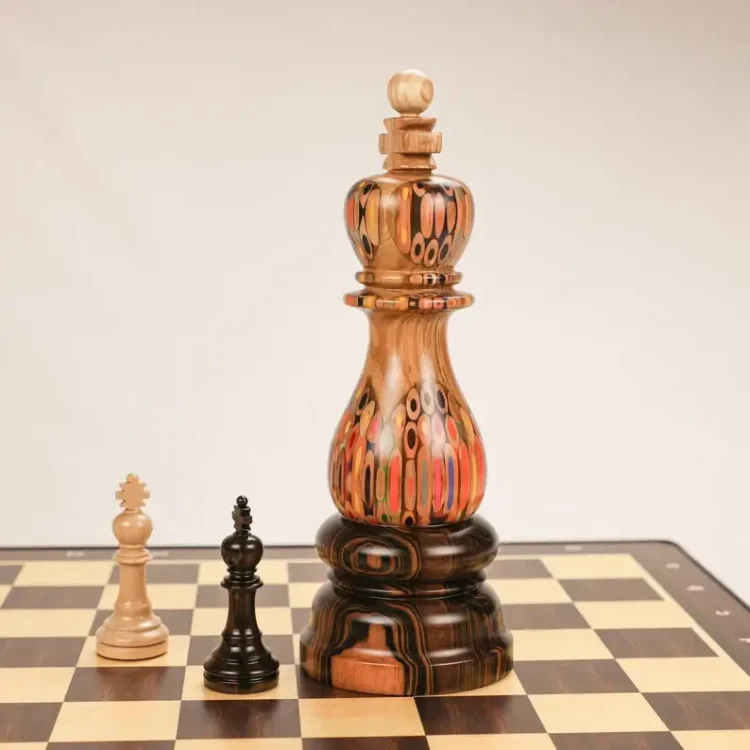 Deluxe Serial of Chess Piece for Decor - The King